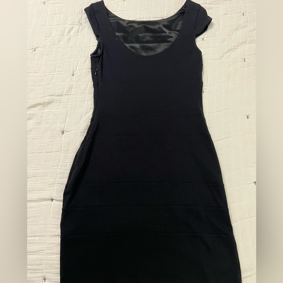VTG Express Little Black Dress - Picture 2 of 12